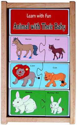 

Tomafo Animal with Their Baby(1 Pieces)
