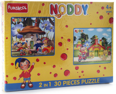 

Funskool Noddy Puzzle(30 Pieces)