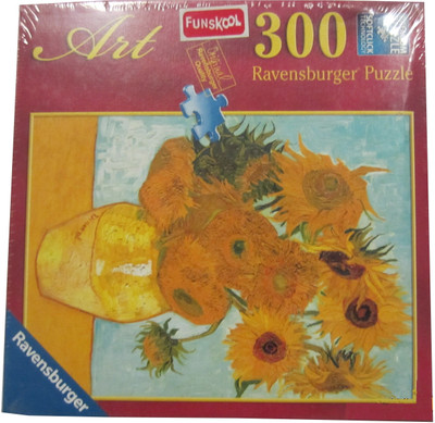 

Ravensburger Van Gogh Sunflowers(300 Pieces)