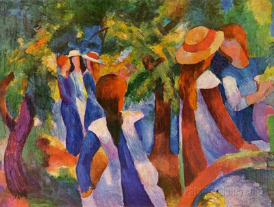 

Ravensburger Girls Among Trees(300 Pieces)