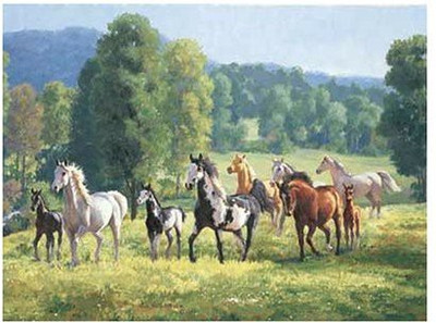

FX Schmid Spring, Jigsaw Puzzle Made By Fx(1000 Pieces)
