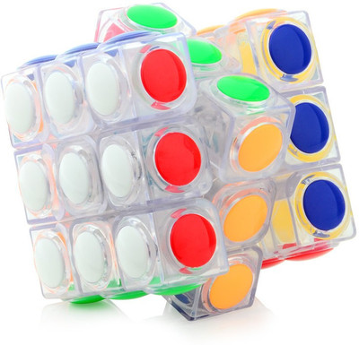

Y & J 3x3 LingGan Speed Cube(1 Pieces)