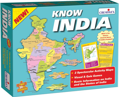 

Creative Education Know India(60 Pieces)