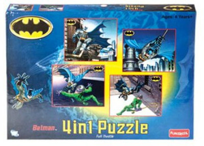 

Funskool Batman 4 in 1(1 Pieces)