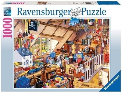 

Ravensburger Grandma's Attic(1000 Pieces)