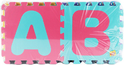 

Venus-Planet of toys EVA Educational Puzzle Foam Mats Interlocking Alphabet & Number (30" by 30" Each Block) Baby Gym Activity Exercise For Kids(1 Pieces)