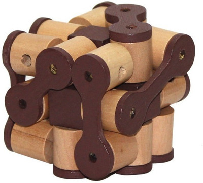 

Cubelelo Wooden Connected Lock Puzzle(1 Pieces)