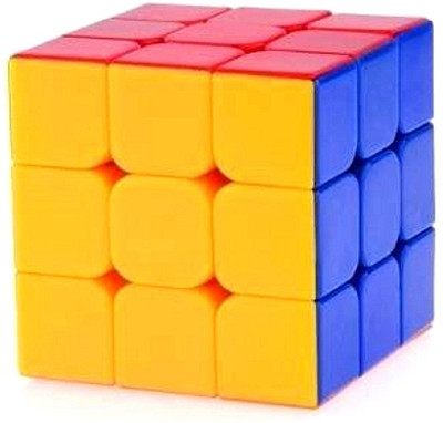 

Tuelip Multicolor Sticker less Rubik's Cube For Kids(1 Pieces)