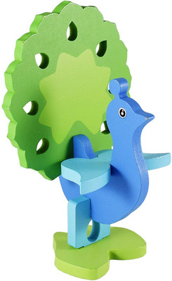 

Funmatic 3D Wooden Peacock(5 Pieces)