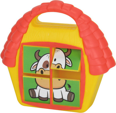 

Simba ABC SOUND & MUSIC PUZZLE(4 Pieces)