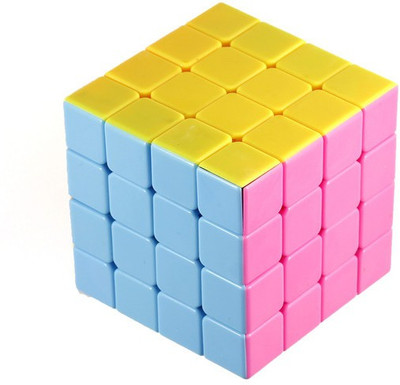 

Taxton Yj Yusu 4x4 Stickerless Speed Cube (Pink-Best Performer)(1 Pieces)