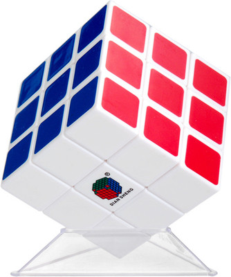 

Diansheng 3x3 Rubik's Cube White Magic Puzzle 6.2 cm for learners(1 Pieces)