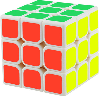 

Y & J Guanlong 3x3x3 Speed Cube White base(1 Pieces)