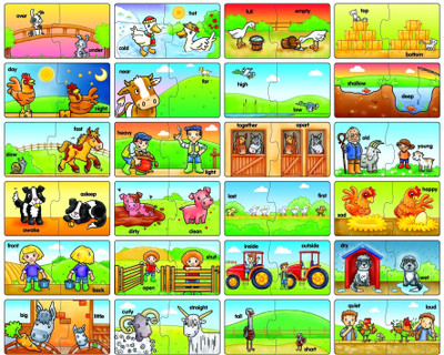 

Orchard Toys Farm Opposites(48 Pieces)