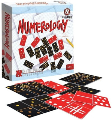 

Think Tank Games Numerology(1 Pieces)
