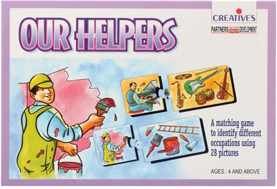 

Creatives Our Helpers(28 Pieces)