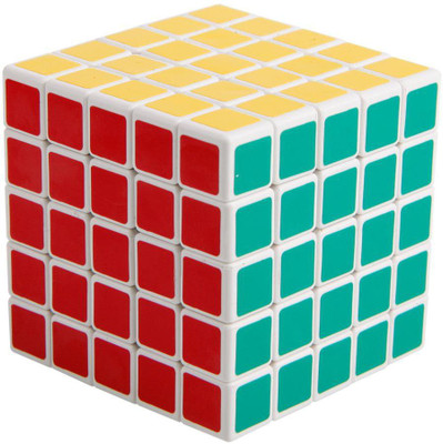 

Taxton Shengshou 5x5 Rubiks Cube White Base(1 Pieces)