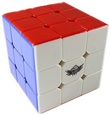 

Goodplay New Cyclone Boys 3X3X3 Xuanfeng Stickerless Magic Cube(+A Cube Tripod)(1 Pieces)