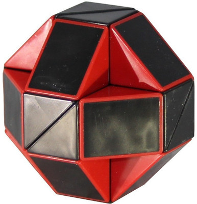 Shengshou Rubiks Snake Black/Red(1 Pieces)