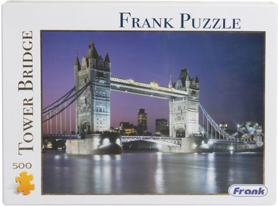 

Frank Tower Bridge(500 Pieces)
