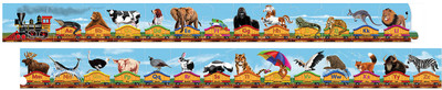 

Melissa & Doug Alphabet Train(27 Pieces)