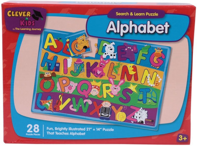 

Learning Journey Search & Learn Alphabet(28 Pieces)