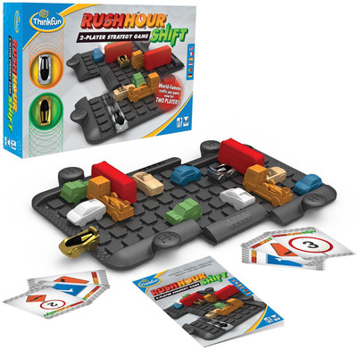 

ThinkFun Rush Hour Shift(1 Pieces)