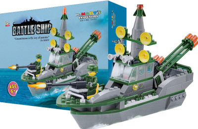 

Dr. Mady Battle Ship(167 Pieces)