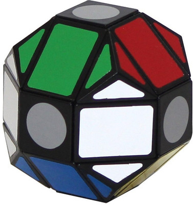 

Lanlan Dodecahedron Paint Mask Black(1 Pieces)