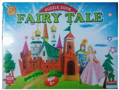 

Giftoscope Puzzle Zone Fairy Tale(105 Pieces)