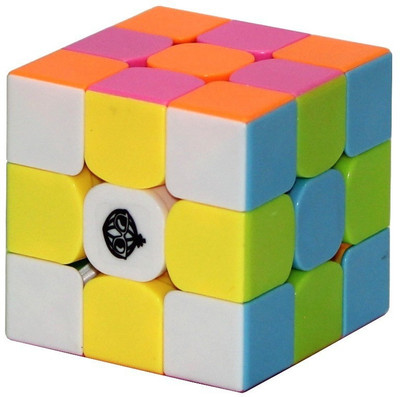 

MoYu Cong's Design 3x3 MeiYing Stickerless Pink(1 Pieces)
