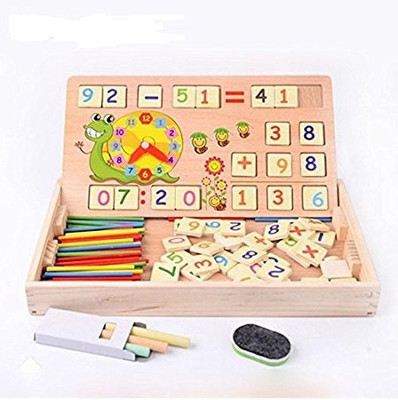

Mayatra's Educational Multi Functional Wooden Digital Computing Learning Box For Kid's(1 Pieces)