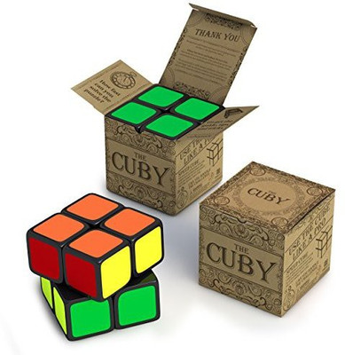 

Agreatlife Cuby 2X2 Cube Two Layer Brain Teaser Perfect For Beginners Hours Of Fun In The Palm Of Your Hand Satisfaction Guaranteed(1 Pieces)
