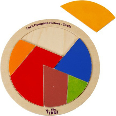 

Eduedge Let'S Complete Picture - Circle(6 Pieces)