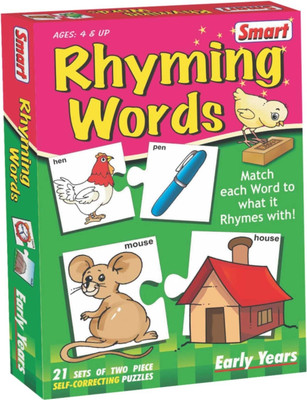

Smart Rhyming Words(42 Pieces)