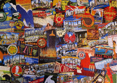 

Ravensburger Road Trip USA(1000 Pieces)