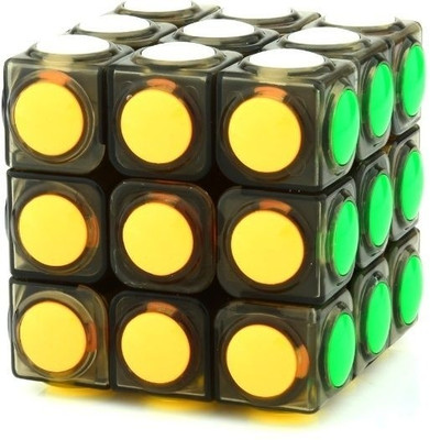 

Y & J Linggan 3x3x3 Speed Cube Puzzle Black(1 Pieces)