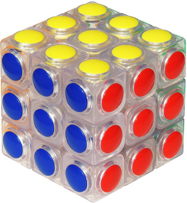 

Adichai 3X3 Magic Crystal Rubik Cube(1 Pieces)