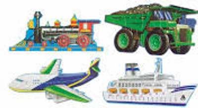 

Melissa & Doug Going Places Floor Puzzle(48 Pieces)