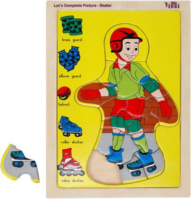 

Eduedge Let'S Complete Picture - Skater(17 Pieces)