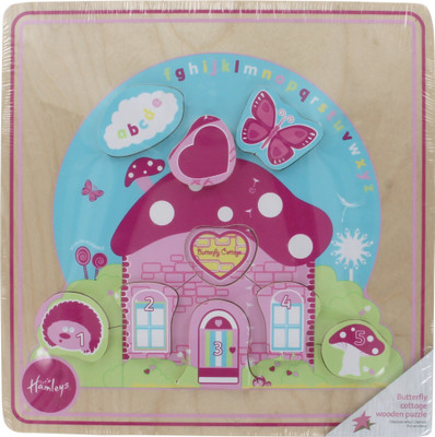 

Hamleys Butterfly Cottage Puzzle(8 Pieces)