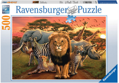 

Ravensburger African Splendor(500 Pieces)