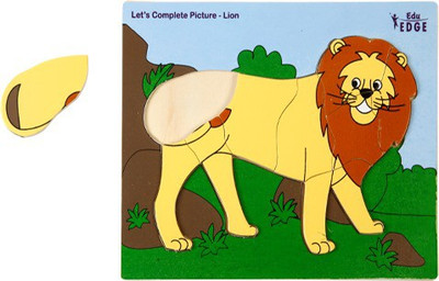 

Eduedge Let'S Complete Picture - Lion(9 Pieces)