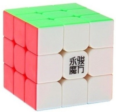 

ChinuStyle 3x3 Stickerless Rubik's Cube(1 Pieces)