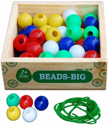 

Tomafo Beads-Big (Set of 50 Pcs)(1 Pieces)