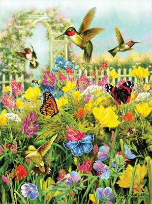 

Ravensburger Summer In the Meadow(1000 Pieces)