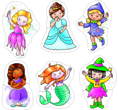 

Orchard Toys Fairy Tales(15 Pieces)