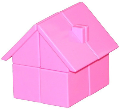 Y & J 2x2 House Pink(1 Pieces)