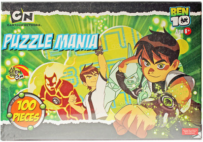 

Ben 10 Puzzle Mania(100 Pieces)