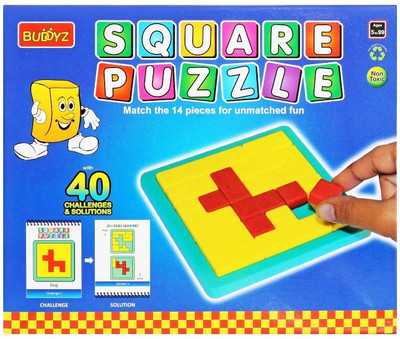 

Buddyz Square Puzzle(14 Pieces)